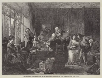 The Marriage Settlement, Time of the Restoration